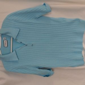 Short sleeve sweater